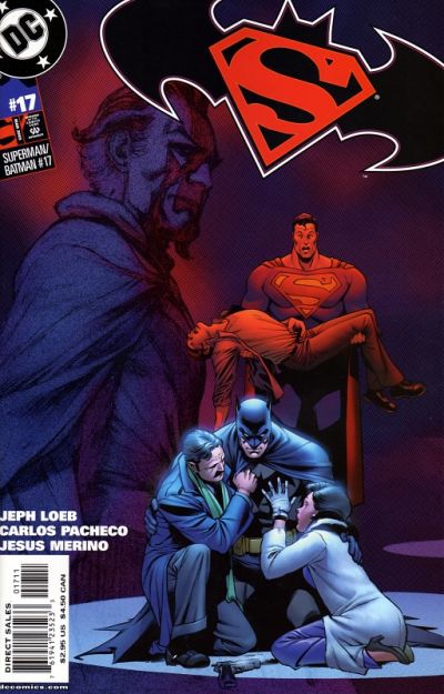 Superman / Batman 2003 #17 Direct Sales - back issue - $3.00