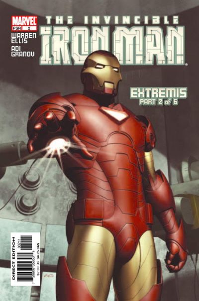 Iron Man 2005 #2 Direct Edition - No Condition Defined - $3.00