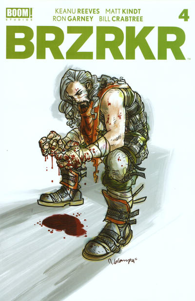 Brzrkr 2021 #4 - back issue - $4.00