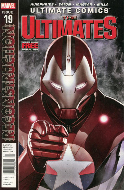 Ultimates 2011 #19 Newsstand ed. - back issue - $4.00