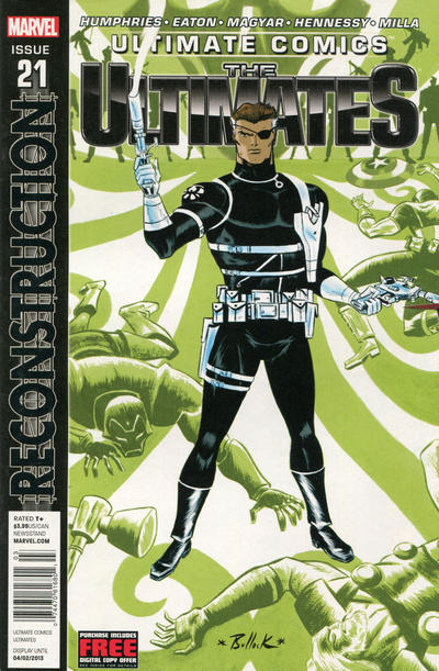 Ultimates 2011 #21 Newsstand ed. - back issue - $4.00