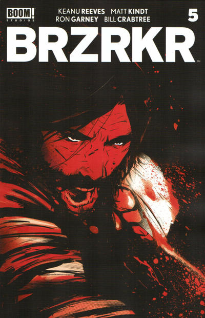 Brzrkr 2021 #5 - back issue - $4.00