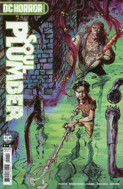 DC Horror Presents: Soul Plumber 2021 #1 John McCrea Cover - back issue - $4.00