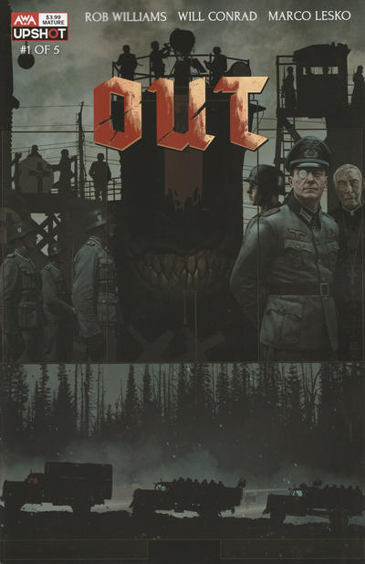 Out 2021 #1 - back issue - $4.00