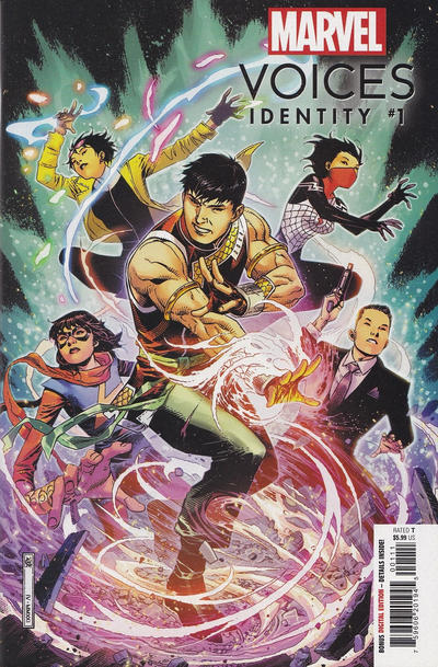 Marvel's Voices: Identity 2021 #1 Jim Cheung Cover - back issue - $6.00