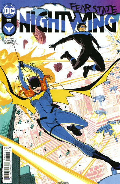 Nightwing 2016 #85 - No Condition Defined - $4.00
