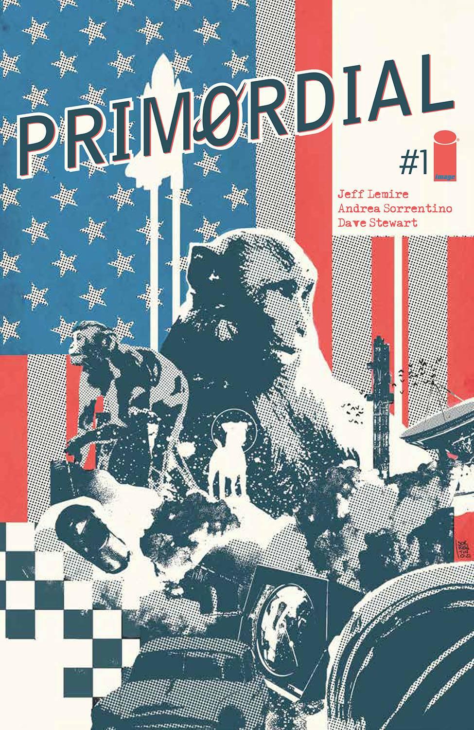Primordial 2021 #1 - back issue - $4.00