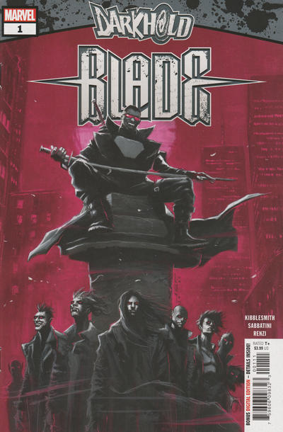 The Darkhold: Blade 2021 #1 Juan Ferreyra Cover - back issue - $4.00