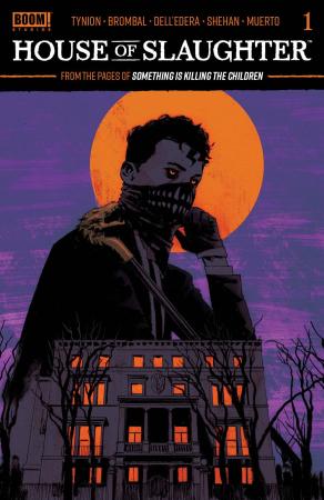 House of Slaughter 2021 #1 Chris Shehan Foil Cover - back issue - $5.00