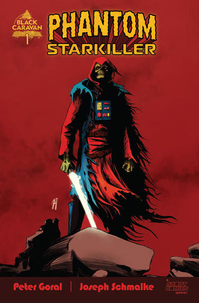 Phantom Starkiller 2021 #1 Second Printing - Joseph Schmalke - back issue - $4.00
