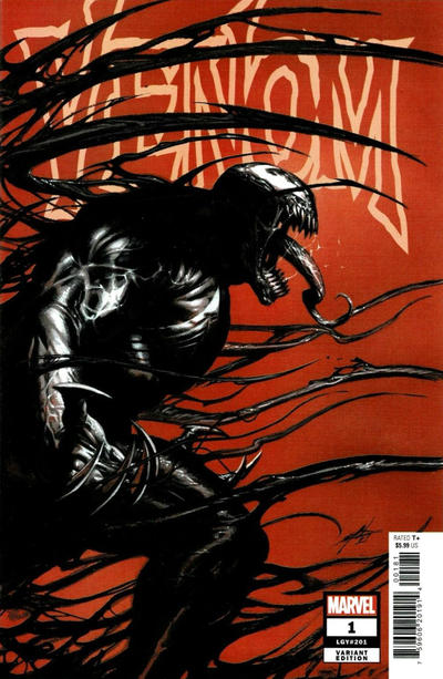 Venom 2021 #1 201 Gabriele Dell'Otto Cover - back issue - $6.00