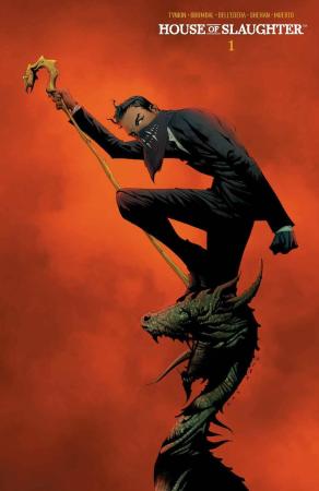House of Slaughter 2021 #1 Second Printing - Jae Lee & June Chung Cover - back issue - $4.00