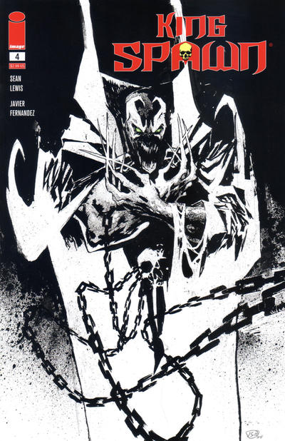 King Spawn 2021 #4 - back issue - $3.00