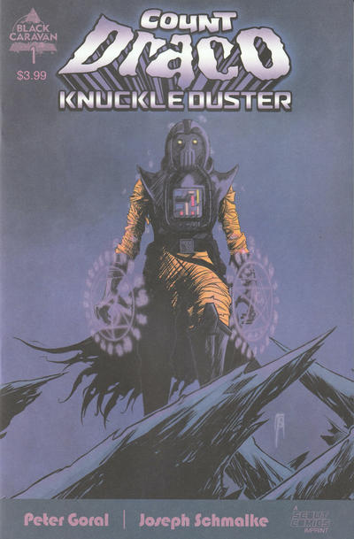 Count Draco Knuckleduster 2021 #1 Joseph Schmalke Cover - back issue - $4.00