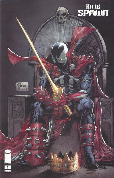 King Spawn 2021 #1 Cover B - Todd McFarlane - back issue - $6.00