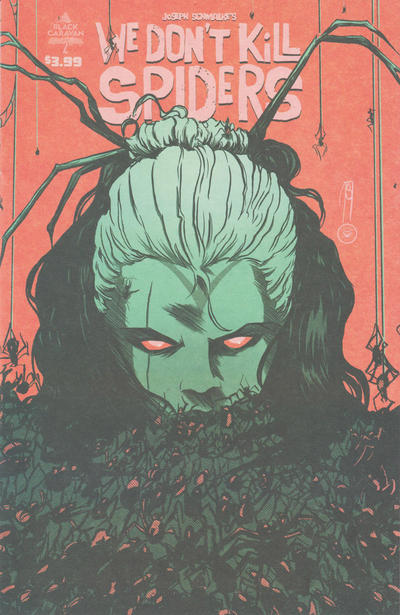 We Don't Kill Spiders 2021 #2 - back issue - $4.00