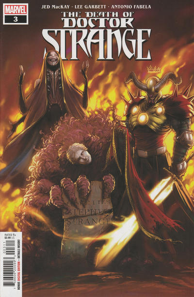 Death of Doctor Strange 2021 #3 - back issue - $4.00