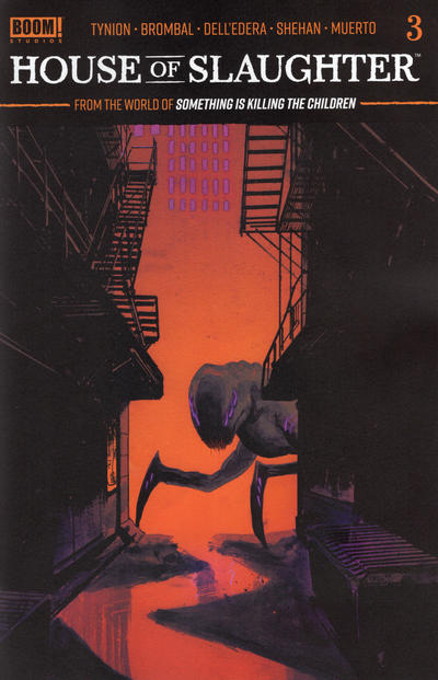 House of Slaughter 2021 #3 - back issue - $4.00