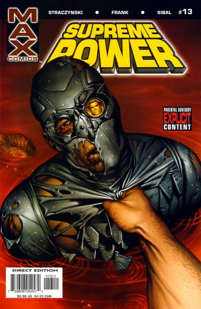 Supreme Power 2003 #13 - back issue - $3.00