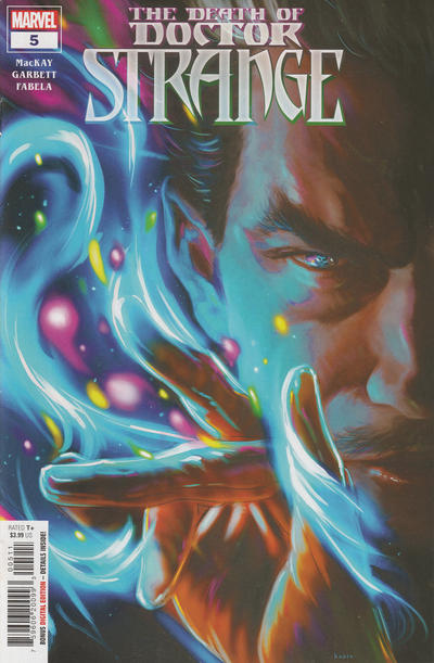 Death of Doctor Strange 2021 #5 - back issue - $4.00