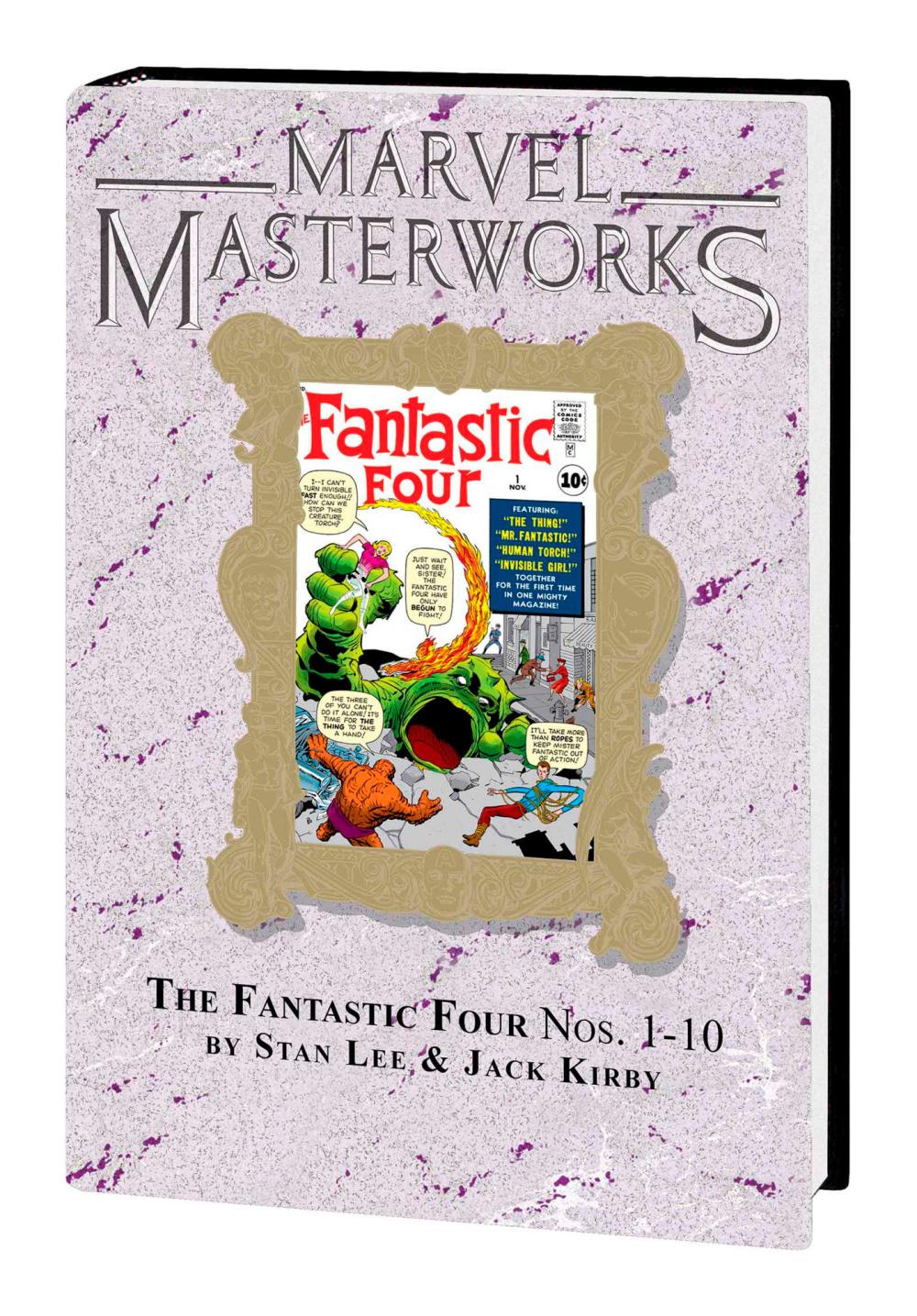 MARVEL MASTERWORKS HC - FANTASTIC FOUR VOL 01 - DIRECT MARKET EDITION - REMASTERED
