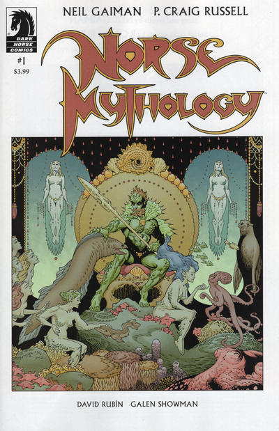 Norse Mythology III 2022 #1 - back issue - $4.00
