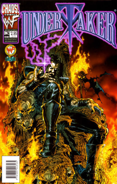 Undertaker 1999 #3 - back issue - $3.00
