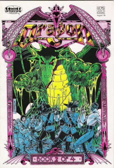 Dragon 1987 #2 - back issue - $3.00