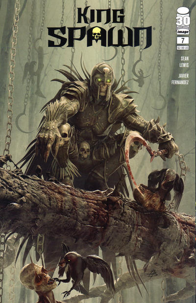 King Spawn 2021 #7 - back issue - $3.00