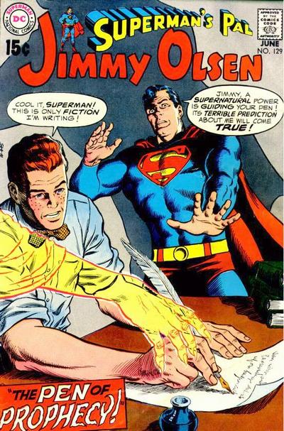 Superman's Pal, Jimmy Olsen 1954 #129 - back issue - $4.00