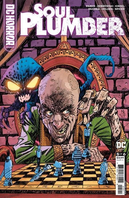 DC Horror Presents: Soul Plumber 2021 #5 John McCrea Cover - back issue - $4.00