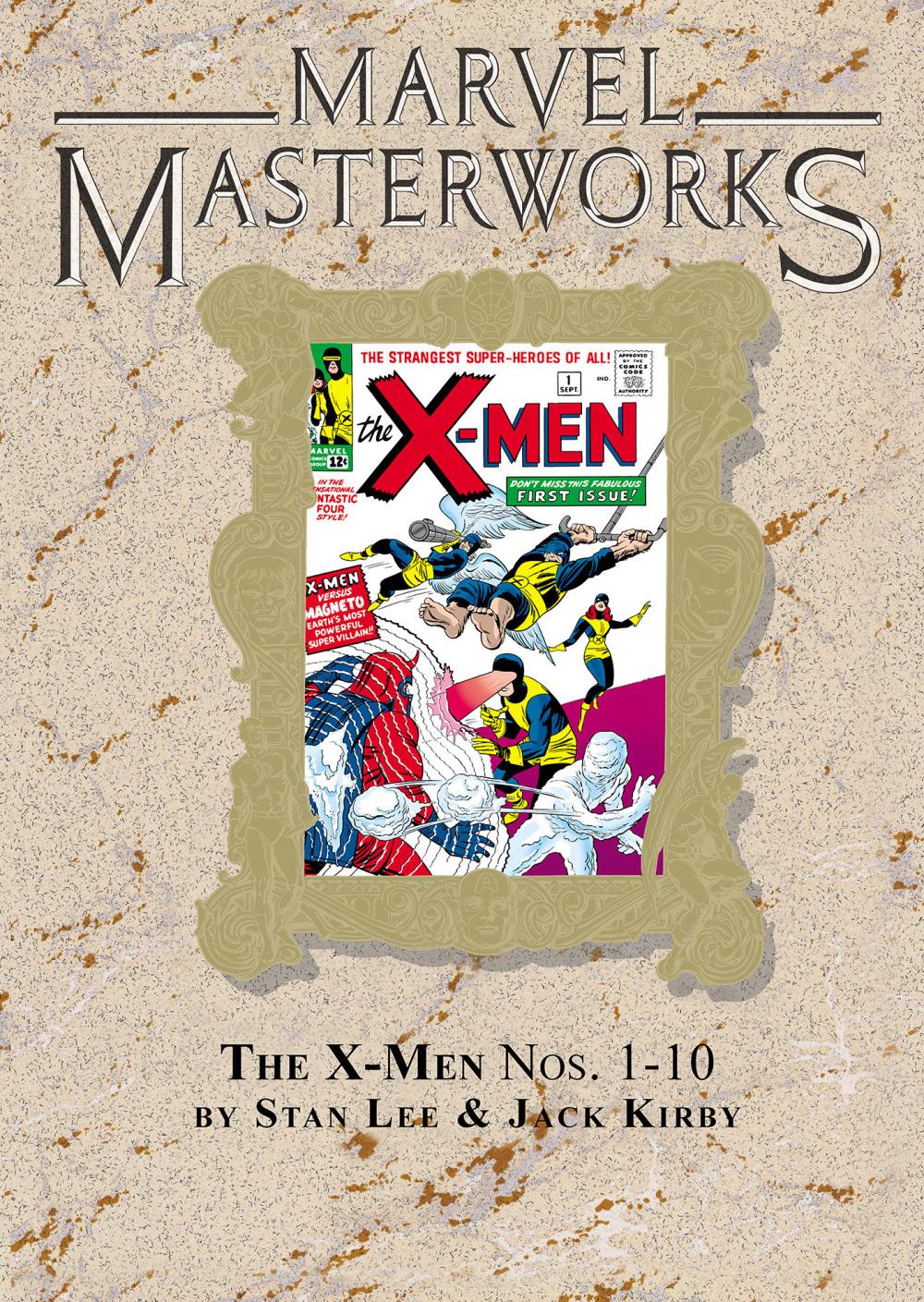 MARVEL MASTERWORKS HC - THE X-MEN VOL 01 - DIRECT MARKET EDITION - REMASTERED