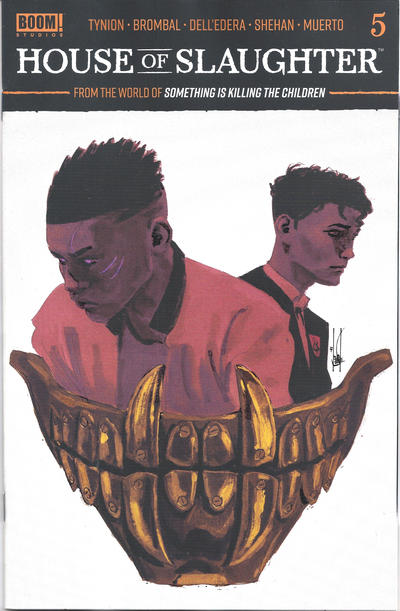 House of Slaughter 2021 #5 - back issue - $4.00