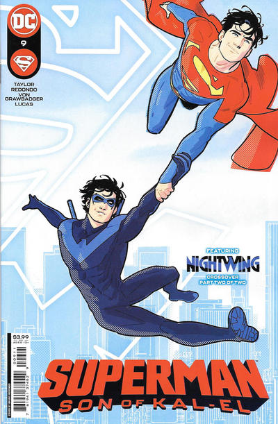 Superman: Son of Kal-El 2021 #9 Bruno Redondo Cover - back issue - $4.00