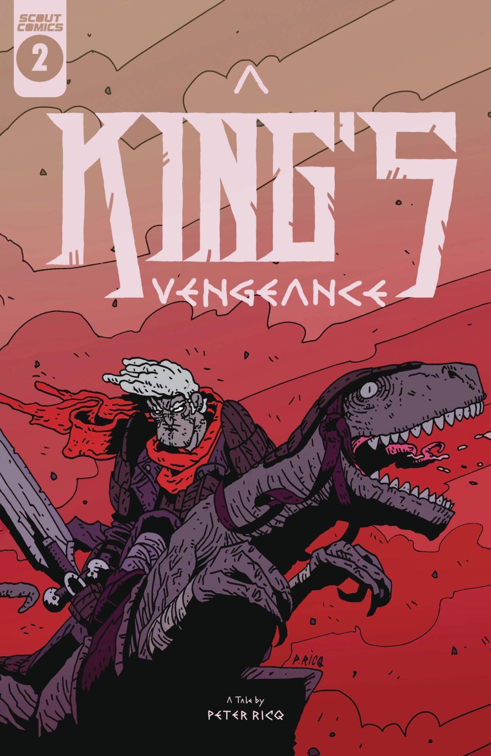 A King's Vengeance 2021 #2 - back issue - $4.00