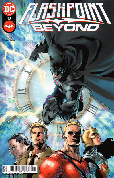 Flashpoint Beyond 2022 #0 Dexter Soy Cardstock Cover - back issue - $5.99