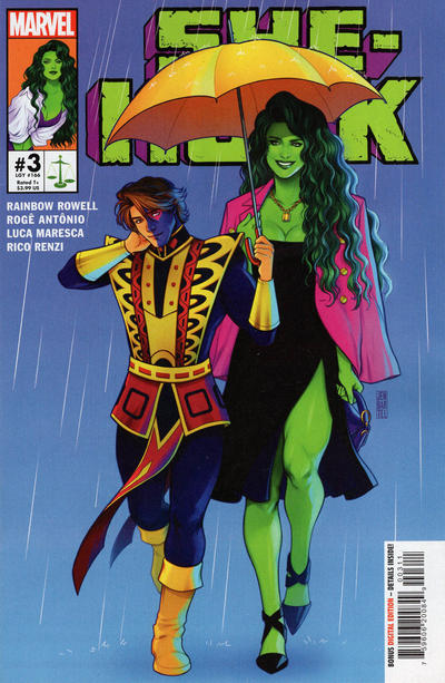 She-Hulk 2022 #3 166 - back issue - $4.00