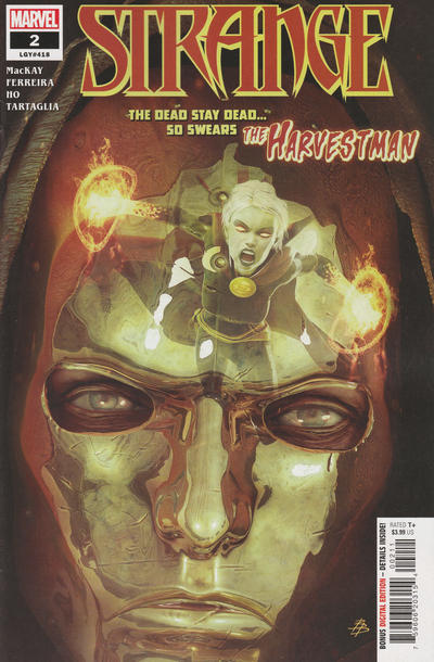 Strange 2022 #2 418 - back issue - $4.00