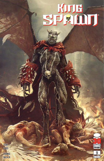 King Spawn 2021 #9 Cover A - Björn Barends - back issue - $3.00