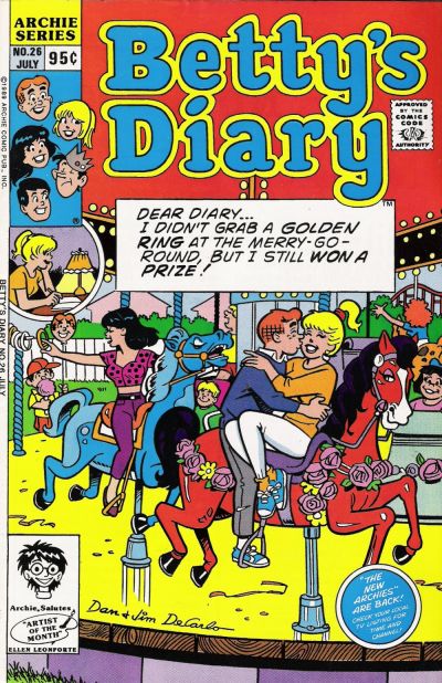 Betty's Diary 1986 #26 Direct ed. - back issue - $3.00