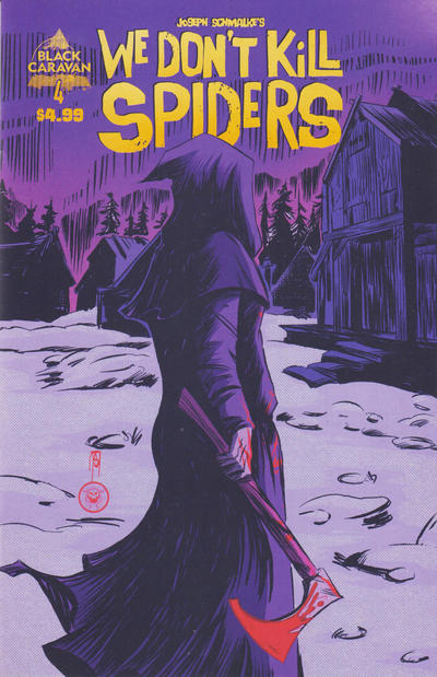 We Don't Kill Spiders 2021 #4 - back issue - $5.00