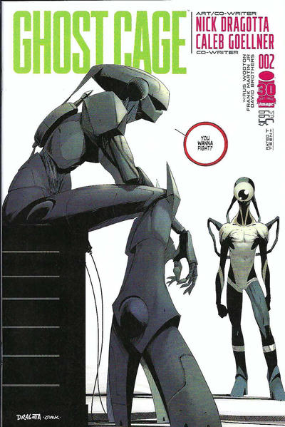 Ghost Cage 2022 #2 - back issue - $8.00