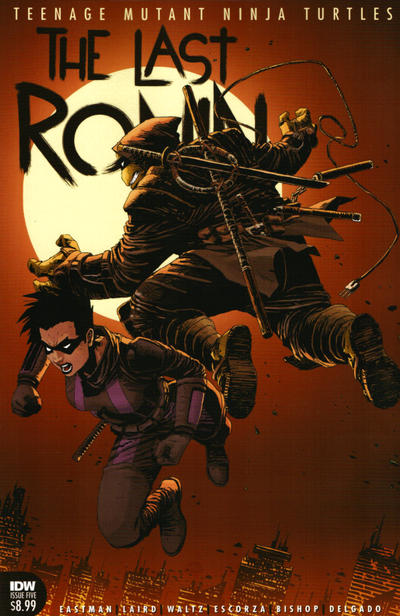 TMNT: The Last Ronin 2020 #5 Cover A - Esau and Issac Escorza - back issue - $10.00