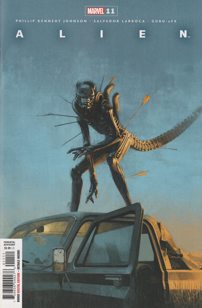 Alien 2021 #11 - back issue - $4.00