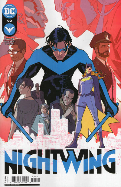 Nightwing 2016 #92 - No Condition Defined - $4.00