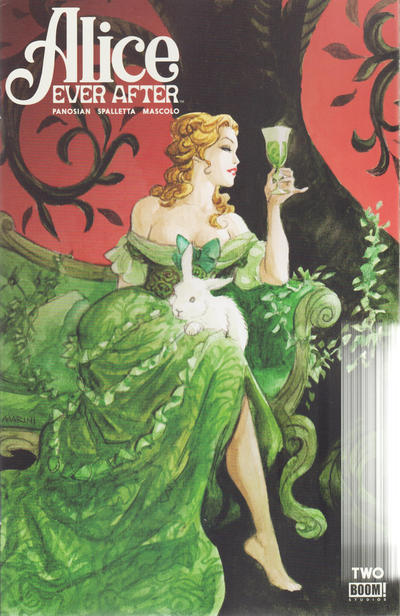 Alice Ever After 2022 #2 Enrico Marini Cover - back issue - $4.00