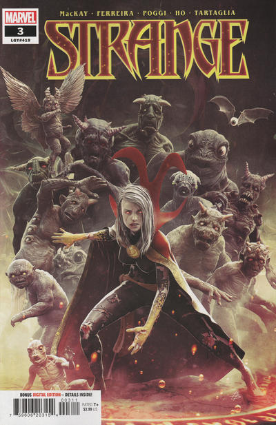 Strange 2022 #3 419 - back issue - $4.00