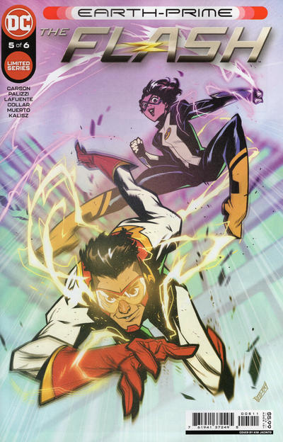 Earth-Prime: The Flash 2022 #5 - back issue - $6.00