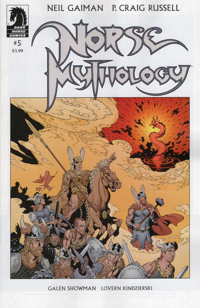 Norse Mythology III 2022 #5 - back issue - $4.00