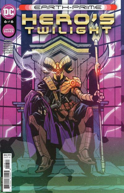 Earth-Prime: Hero's Twilight 2022 #6 - back issue - $6.00